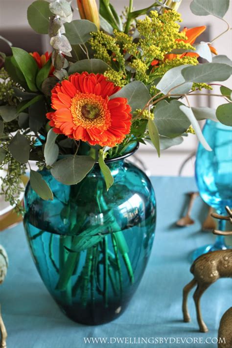 Create Wow Worthy Blue Fall Flower Arrangements And Impress Your Guests