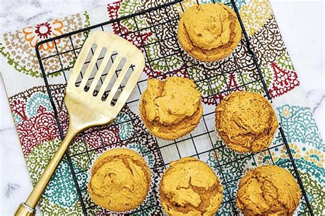 Easy Spice Cake Mix Pumpkin Muffins Koti Beth