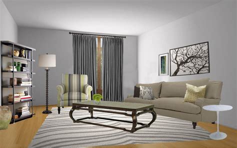 Light Grey Walls Home Decor Ideas Living Room Colors