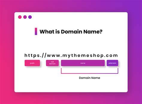 What is a Domain Name and How Do They Work? - Quick Guide - MyThemeShop