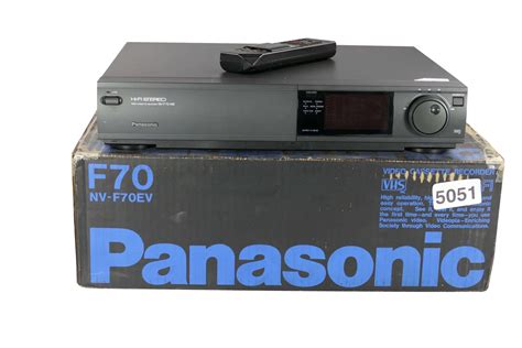 Panasonic Nv F70ev Boxed Vcrshop