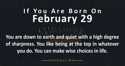 February 29 Zodiac Is Pisces Birthdays And Horoscope Sunsignsnet