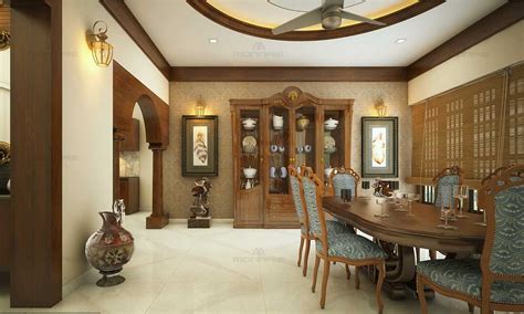 Traditional Kerala Style Home Interior Design Pictures