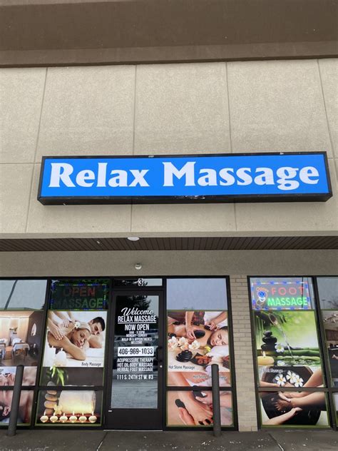 Relax Massage Updated May 2024 111 S 24th St W Billings Montana
