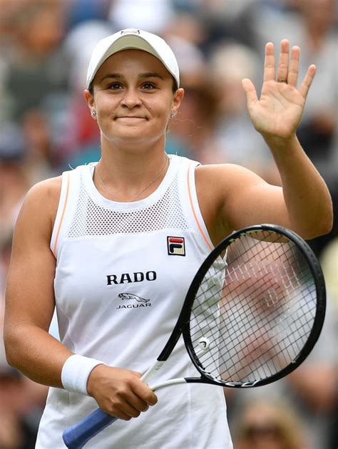 Ashleigh barty defeated the czech teenager marketa vondrousova in straight sets within 70 minutes to win the french open women's singles title on saturday. Ashleigh Barty proves Wimbledon championship credentials in comfortable first round win | Tennis ...