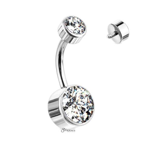 Check Out The Newest Style Of Belly Button Navel Rings Glitters