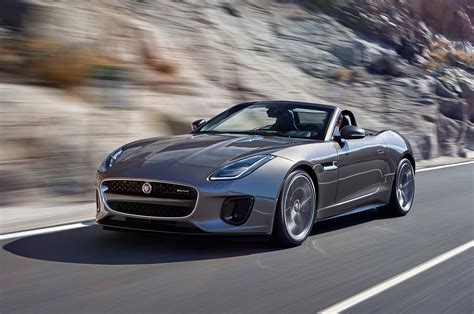 Jaguar F Type 2018 Jaguar Refreshes The 2018 F Type Lineup And Adds A