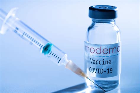 Vaccin Moderna : Moderna interim analysis shows promising immune response ... : Moderna has ...