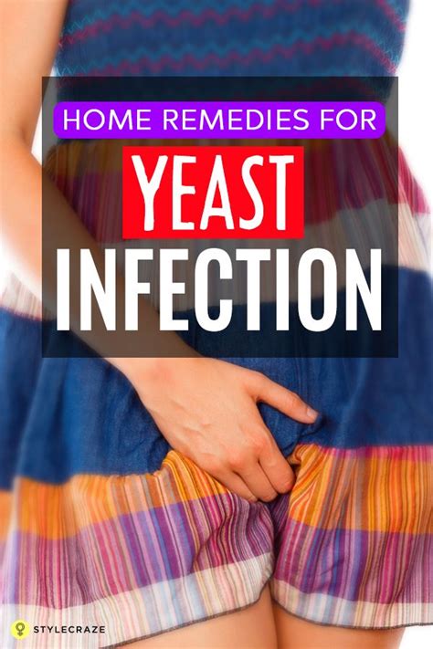 11 Effective Home Remedies For Yeast Infection Yeast Infection Home