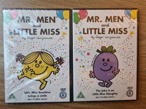 Mr Men And Little Miss Dvds Little Miss Naughty And Little Miss