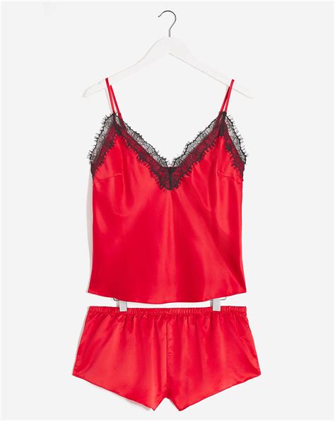 ann summers cerise cami set simply be