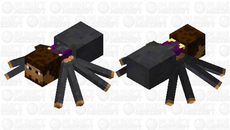 Jschlatt Spider Minecraft Mob Skin