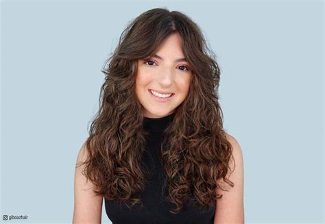 Update 84 Layered Curly Hairstyles With Bangs Super Hot In Eteachers