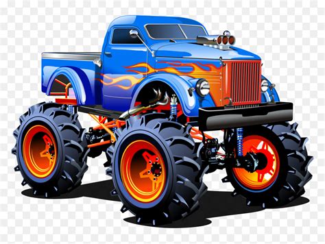 Monster Truck Background Images Monster Truck Hd Stock Images