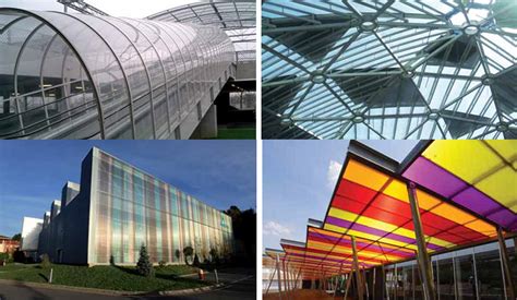 Polycarbonate Modular Systems And Sheets Architectural Avenue