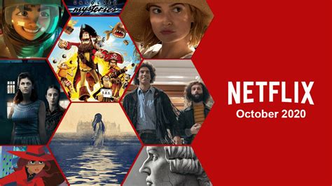 Netflix is dropping new original movies and shows like 'the woman in the window' and 'master of none' this month in addition to tons of terrific all month long, people have been eagerly waiting to see what new titles would be coming to netflix. Netflix in October: All the new shows and movies coming ...