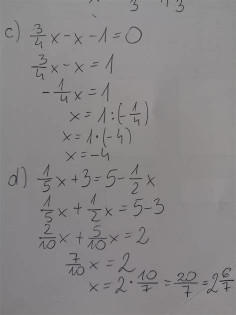 Rozwiąż Równania X+6/2=4/3 - 121. Rozwiąż równania:a) 2x - 5 - x - 3 = 8b) 6-x- x/2= 4c) 3/4x - x