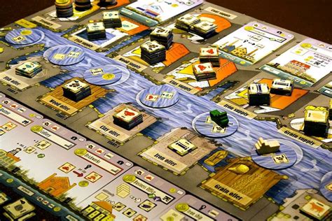 10 Best City Building Board Games 2020 Definitive Ranked List Board