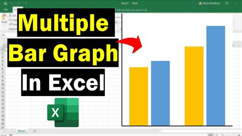 How To Create A Bar Chart In Excel With Multiple Data Printable Form