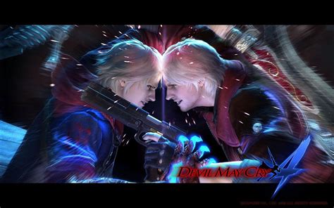 Devil May Cry 4 Wallpapers Nero And Dante Wallpaper Cave
