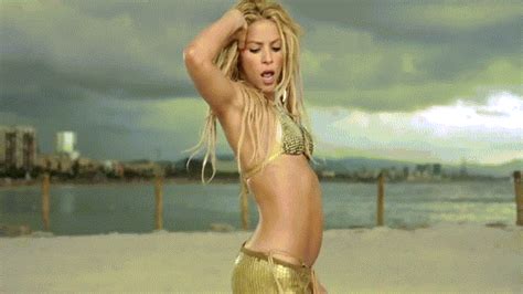 Sexy Shakira Music Video Gifs Insanely Sexy Shakira Music Video Moments That Prove Her Hips