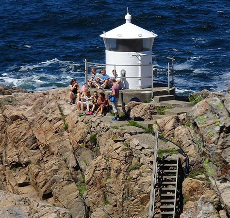 Sweden Kullen Västra lighthouse World of Lighthouses