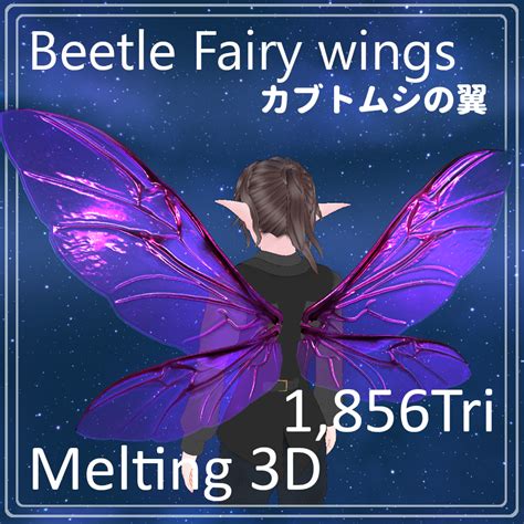 Beetle Fairy Wings