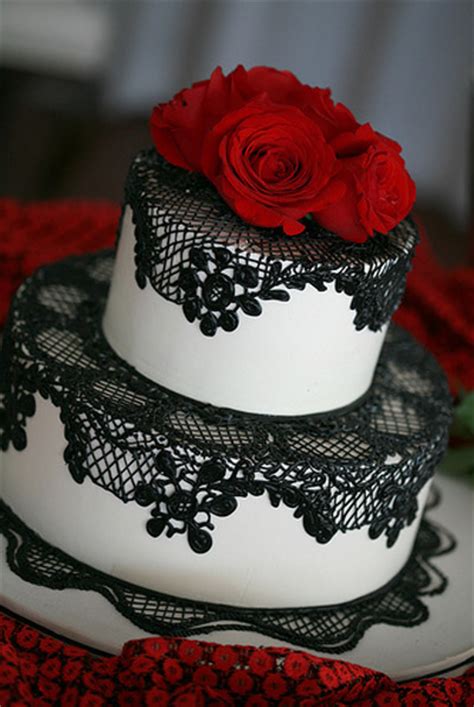 Memorable Wedding Find The Best Red Black And White