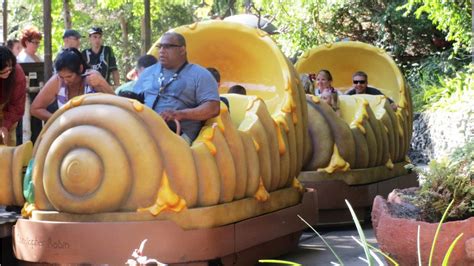 Disneylands Winnie The Pooh Ride Hd Pov Full Ride Youtube