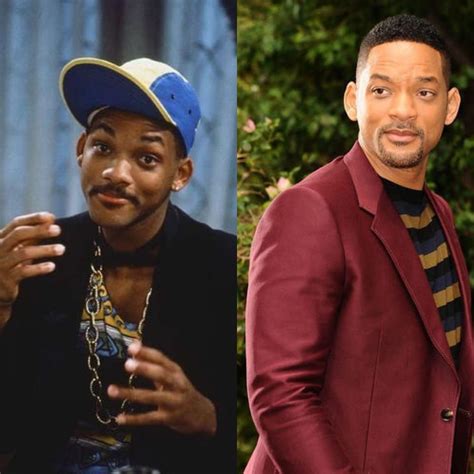 Will Smith Then And Now Celebrities Will Smith Celebrities Then