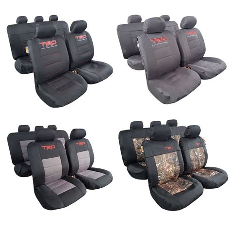Waterproof Seat Covers Toyota Tacoma