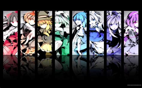 Touhou Project Wallpapers Wallpaper Cave