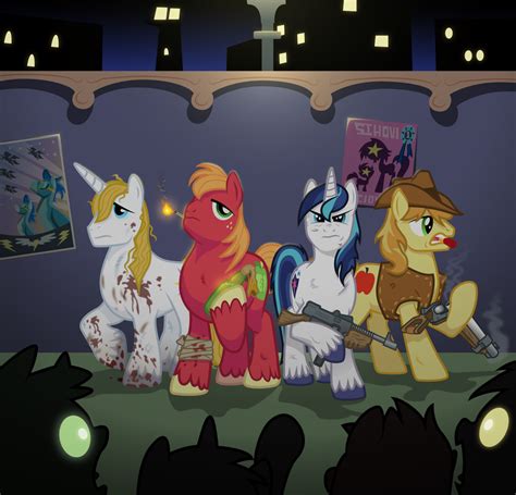 Mlp Of The Dead By Wisdom Thumbs By Starbolt 81 On Deviantart