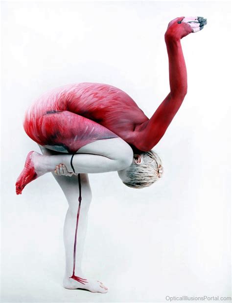 51 Ultimate Body Painted Illusion