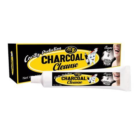dok f charcoal clean toothpaste 100g alternatibo shop
