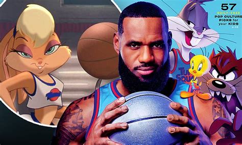 Space Jam A New Legacy Lebron James Joins The Looney Tunes In First Look