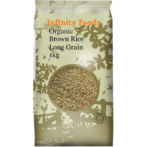 Brown Rice Long Grain 12x1kg Buy Gig Organic Save £££s