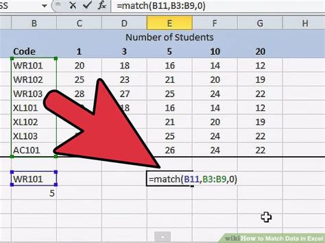 How To Match Data In Excel Steps With Pictures Wikihow