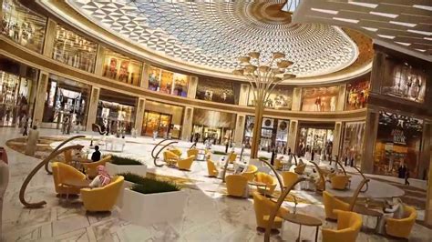 Mall Of Arabia Riyadh The New Iconic Shopping Destination Youtube