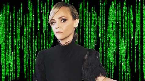 Christina Ricci Het Deelgeneem Aan Die Rolverdeling Van The Matrix 4