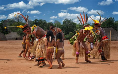 Vanishing Cultures Photography Waura Xingu Brazil