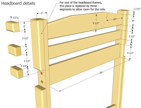 Bunk Bed Plans How To Build Diy Woodworking Blueprints Pdf Download Wood