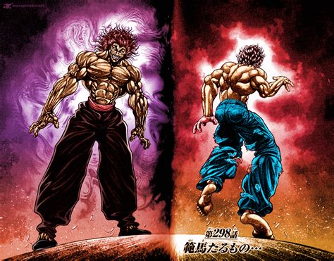 Baki Vs Yujiro Manga Full Fight Anime