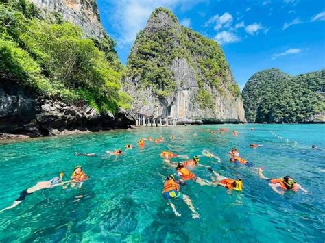 Phi Phi Island Day Tour By Cruise Boat Phuket Travel Shop