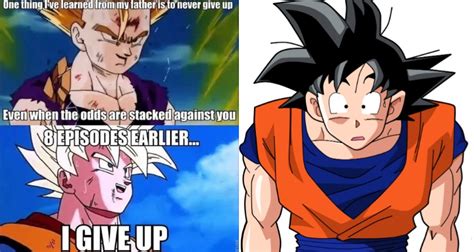 I like krillin not because of his power (duh!), because of character development, it would take me the whole day to explain it, so i'll leave it. 20 Amazing Goku Memes That Every Dragon Ball Fan Would Love