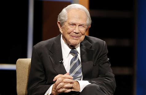 Pat Robertson Televangelist And A Leader Of The Religious Right Dies