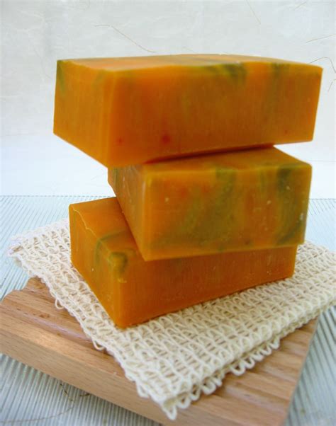Patchouli Orange Organic Handmade Soap Vegan Cold Process Etsy