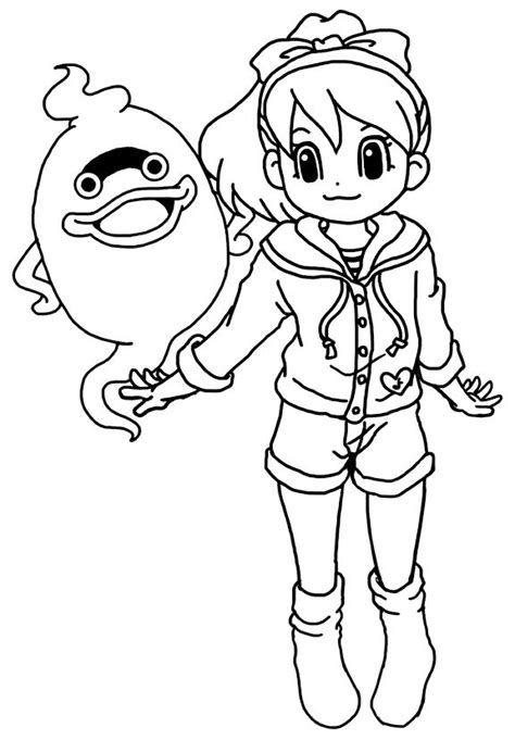 Coloriage des pokemons qui se trouve dans la liste 6e génération à imprimer et colorier pour les enfants. Coloriages à imprimer des personnages fascinants de YO-KAI WATCH | Coloriage, Coloriage manga et ...