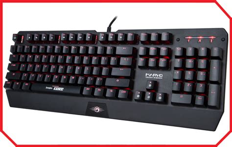 Tastatura Gaming Marvo Kg922 Red