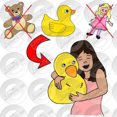 Favorite Picture for Classroom / Therapy Use - Great Favorite Clipart